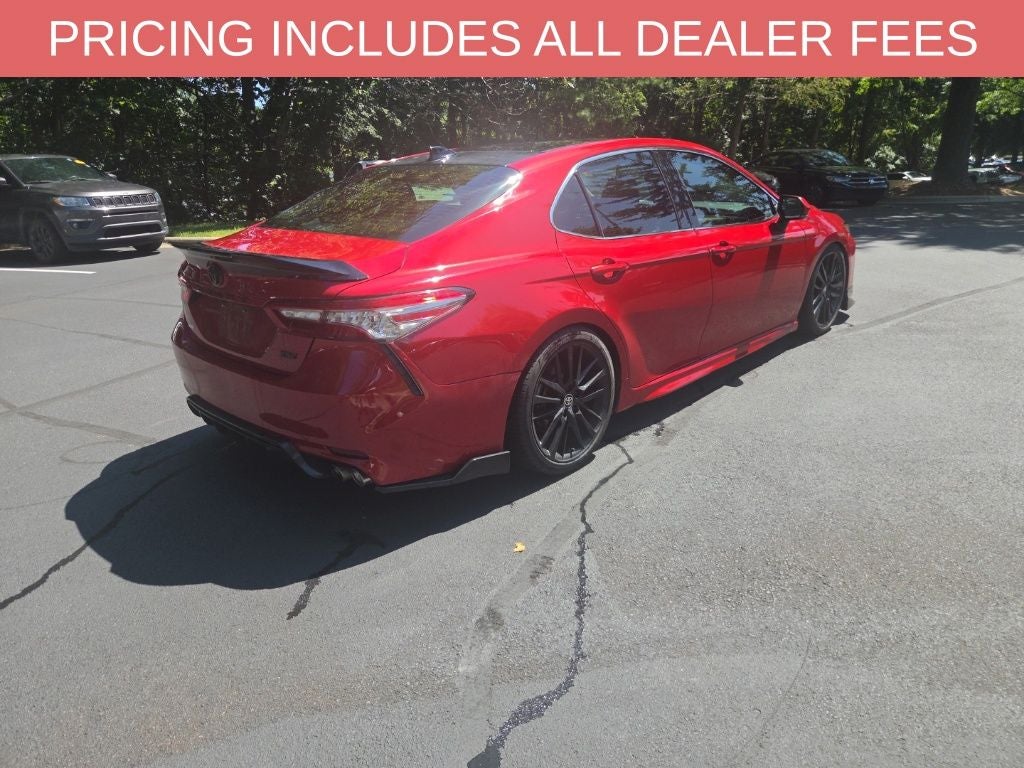 2019 Toyota Camry XSE
