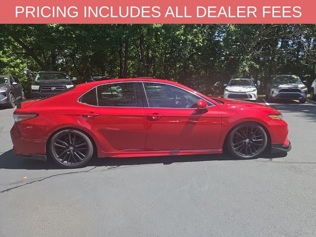 2019 Toyota Camry XSE