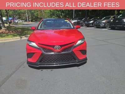 2019 Toyota Camry XSE