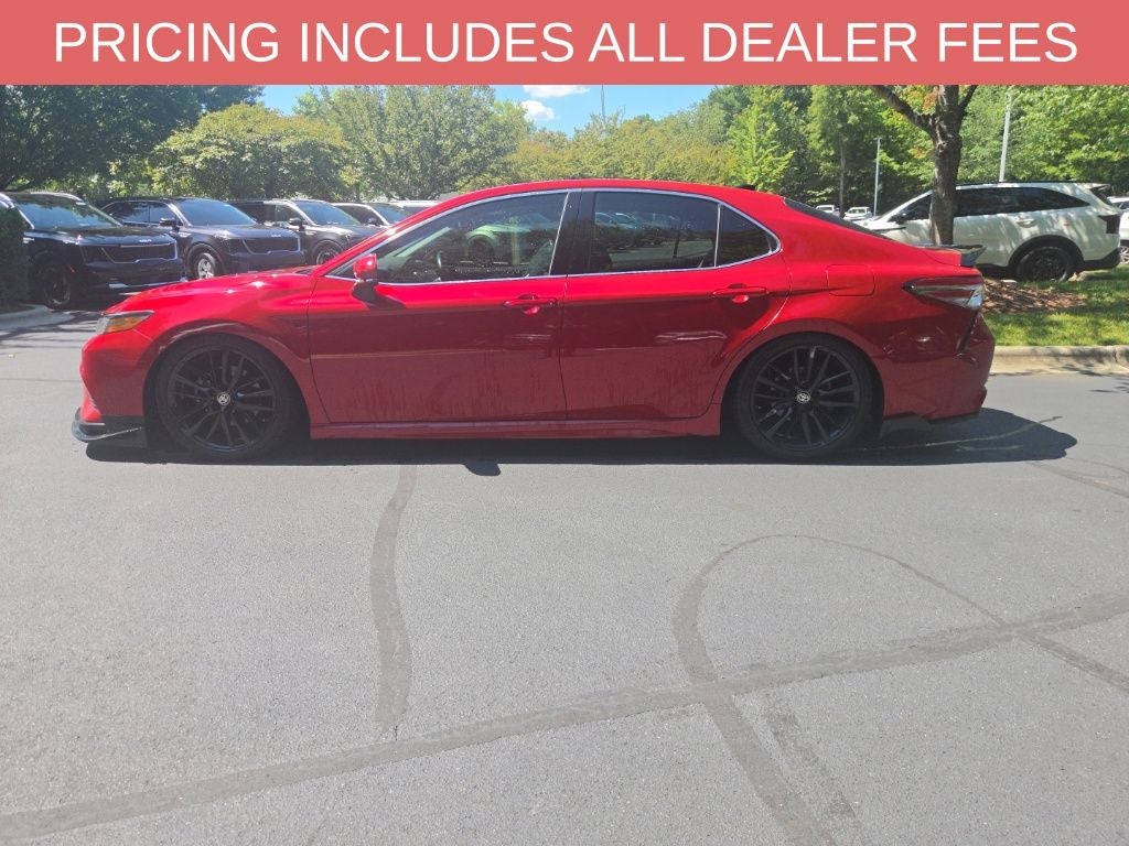 2019 Toyota Camry XSE