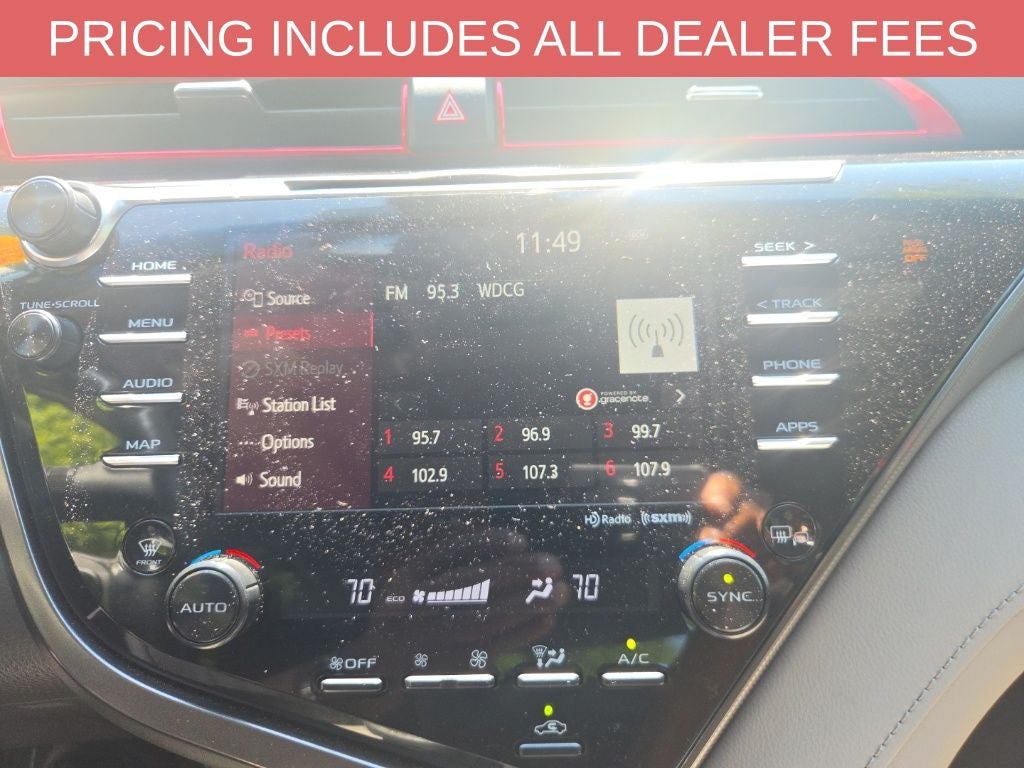 2019 Toyota Camry XSE