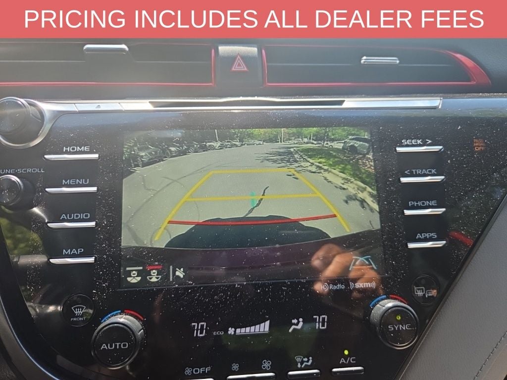 2019 Toyota Camry XSE
