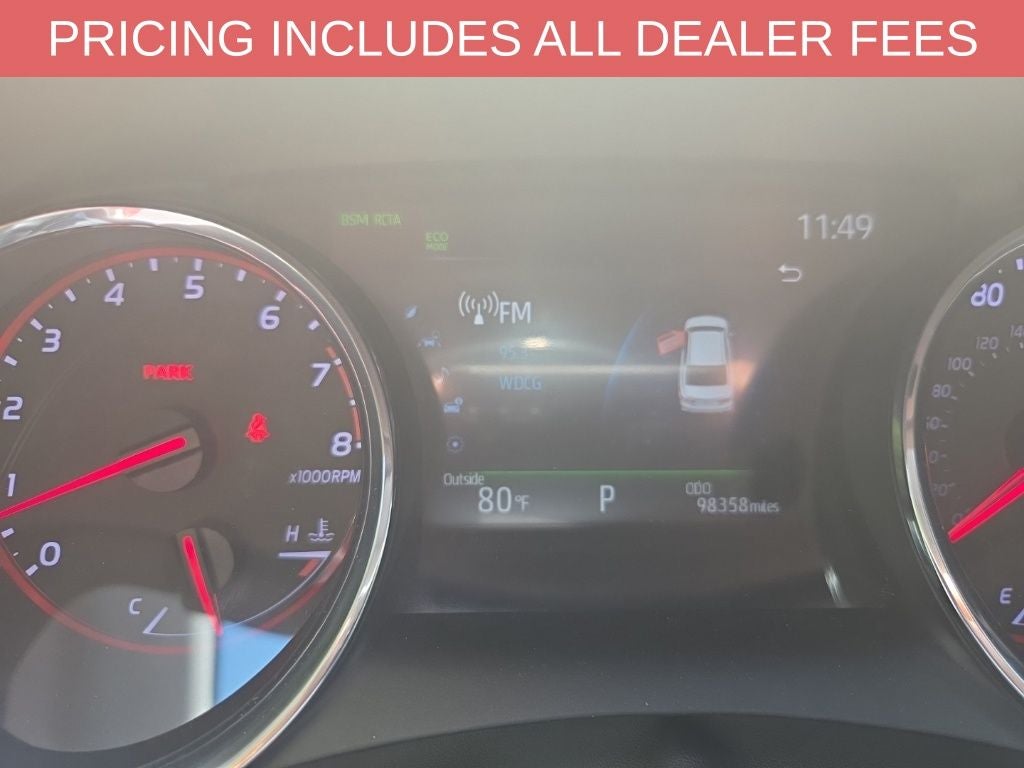 2019 Toyota Camry XSE