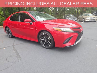 2019 Toyota Camry XSE