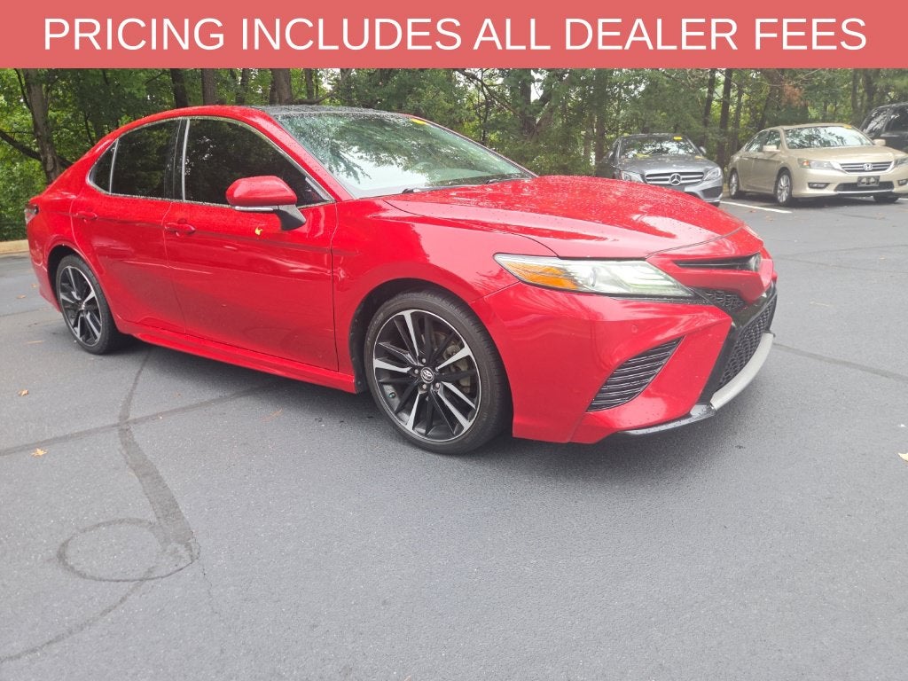2019 Toyota Camry XSE
