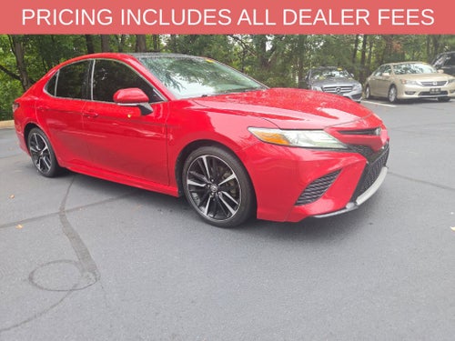 2019 Toyota Camry XSE