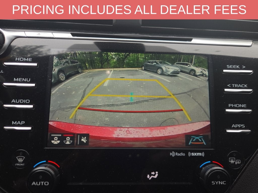 2019 Toyota Camry XSE