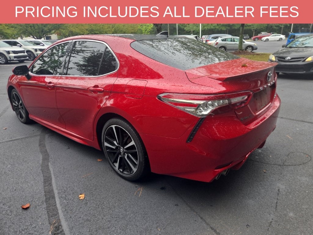 2019 Toyota Camry XSE