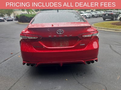 2019 Toyota Camry XSE