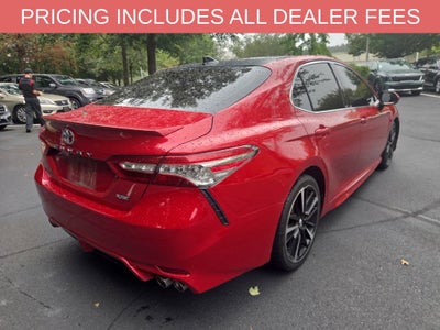 2019 Toyota Camry XSE
