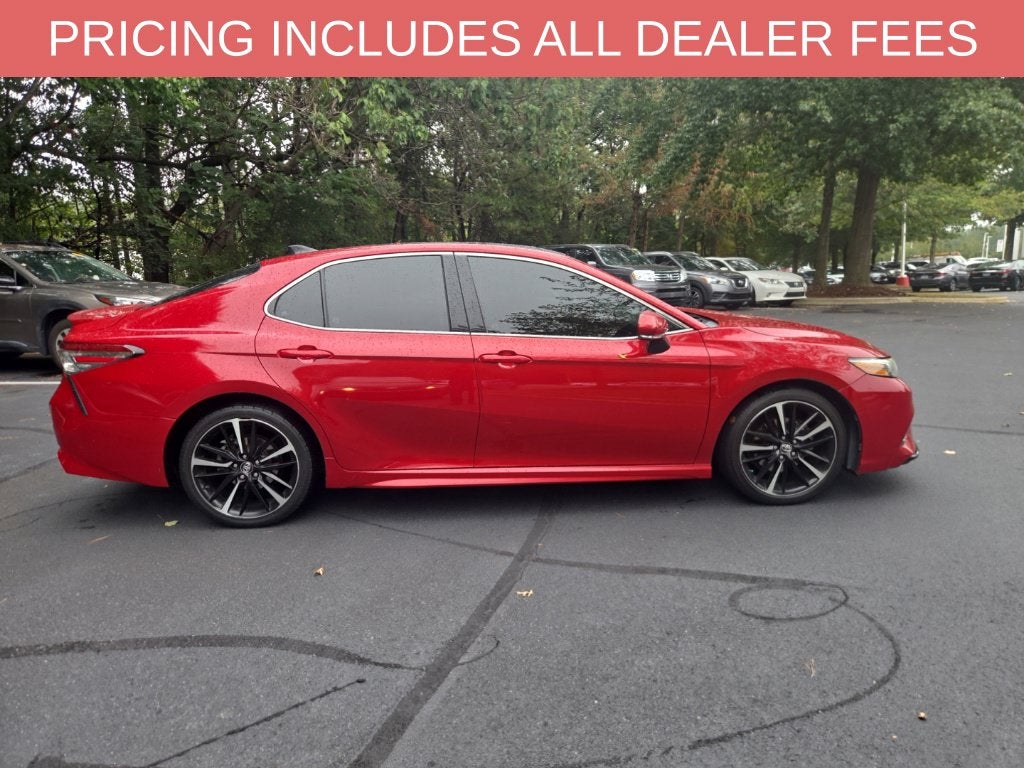 2019 Toyota Camry XSE