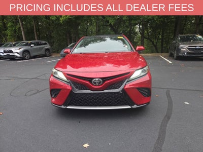 2019 Toyota Camry XSE