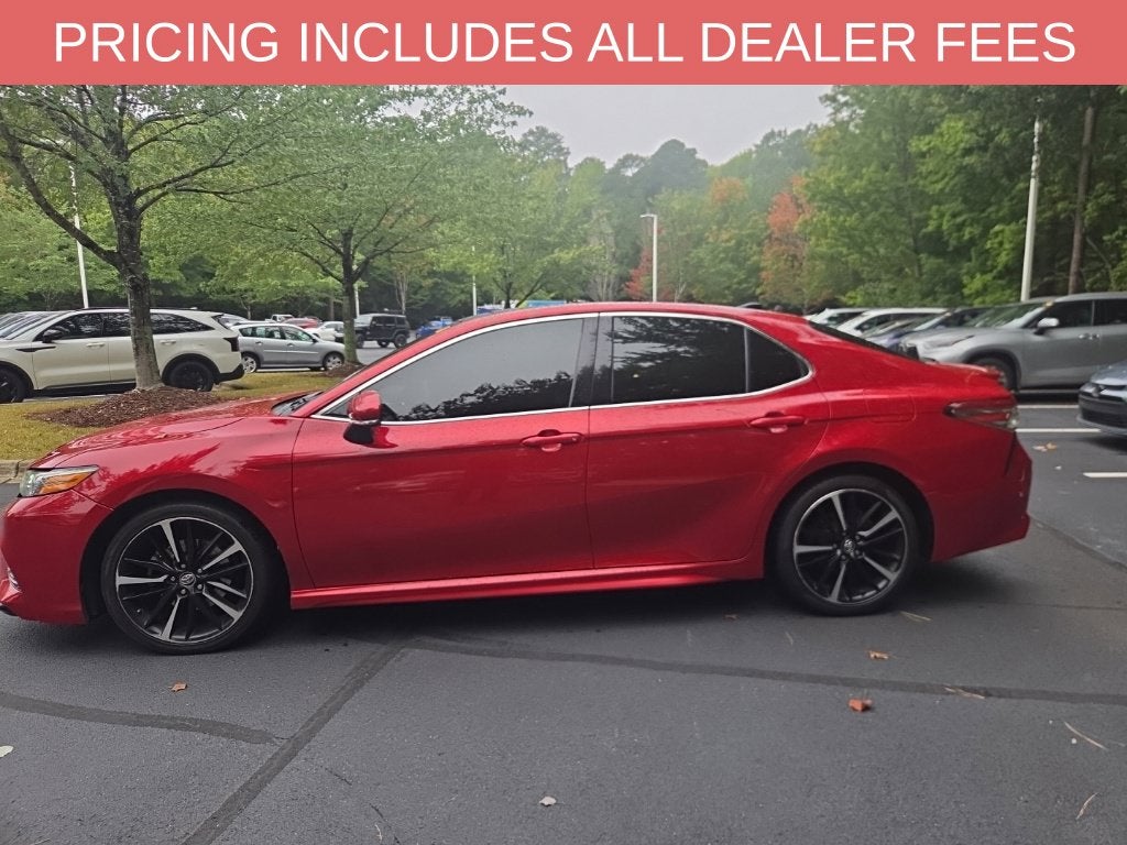 2019 Toyota Camry XSE