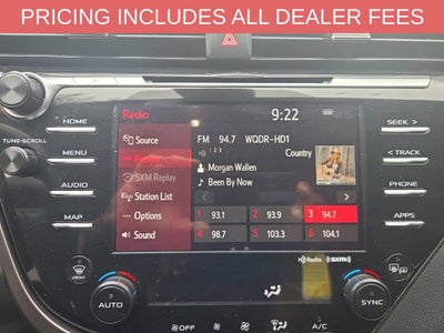 2019 Toyota Camry XSE