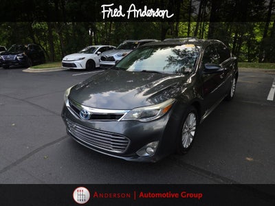 2013 Toyota Avalon Hybrid XLE Touring