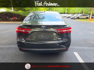 2013 Toyota Avalon Hybrid XLE Touring