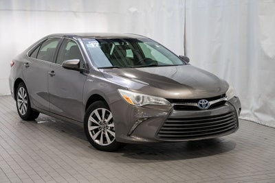 2017 Toyota Camry Hybrid XLE