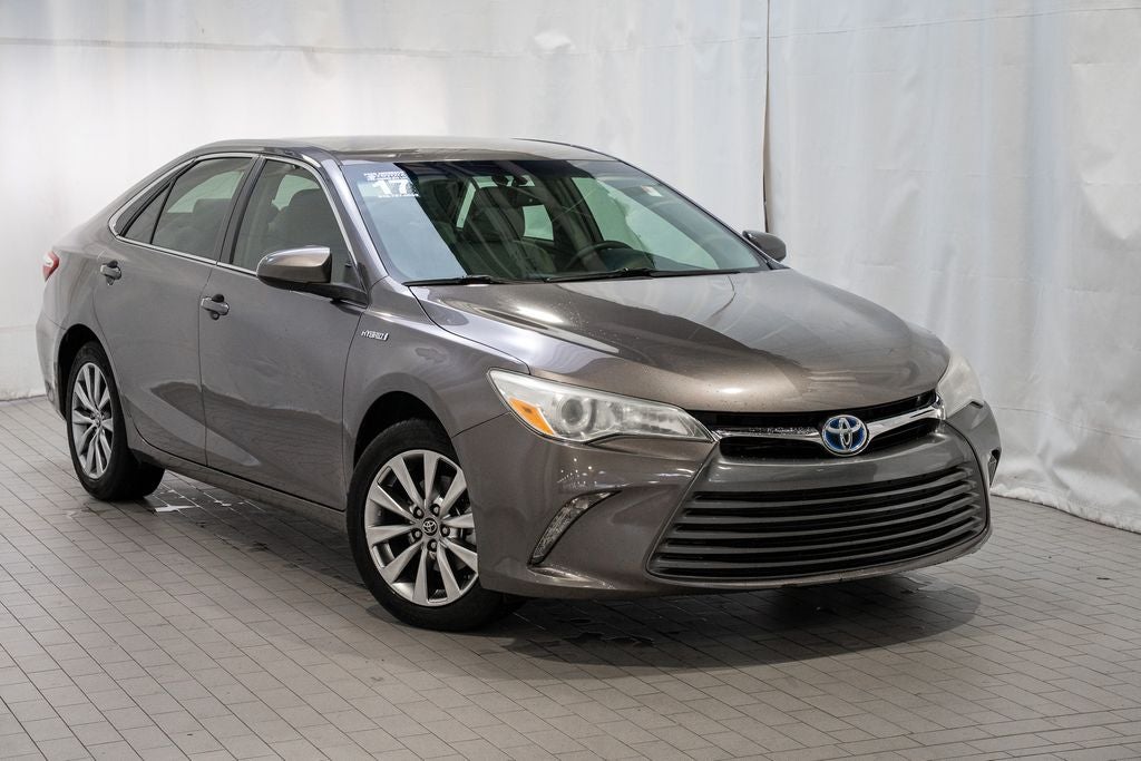 2017 Toyota Camry Hybrid XLE