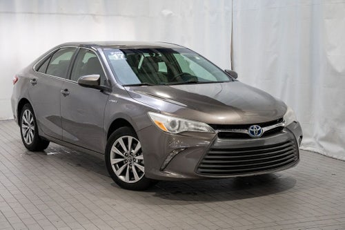 2017 Toyota Camry Hybrid XLE