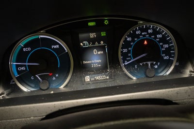 2017 Toyota Camry Hybrid XLE