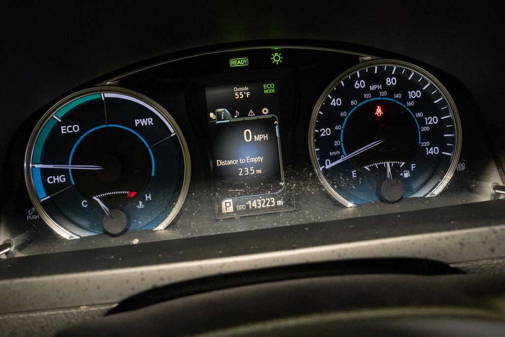 2017 Toyota Camry Hybrid XLE