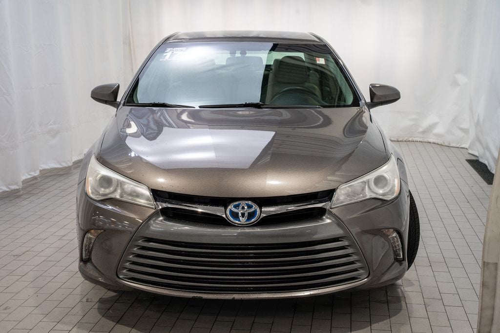 2017 Toyota Camry Hybrid XLE