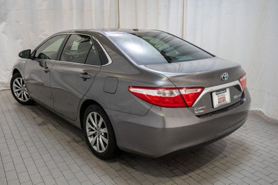 2017 Toyota Camry Hybrid XLE