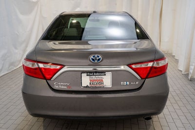 2017 Toyota Camry Hybrid XLE