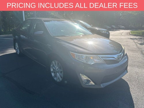 2013 Toyota Camry Hybrid XLE