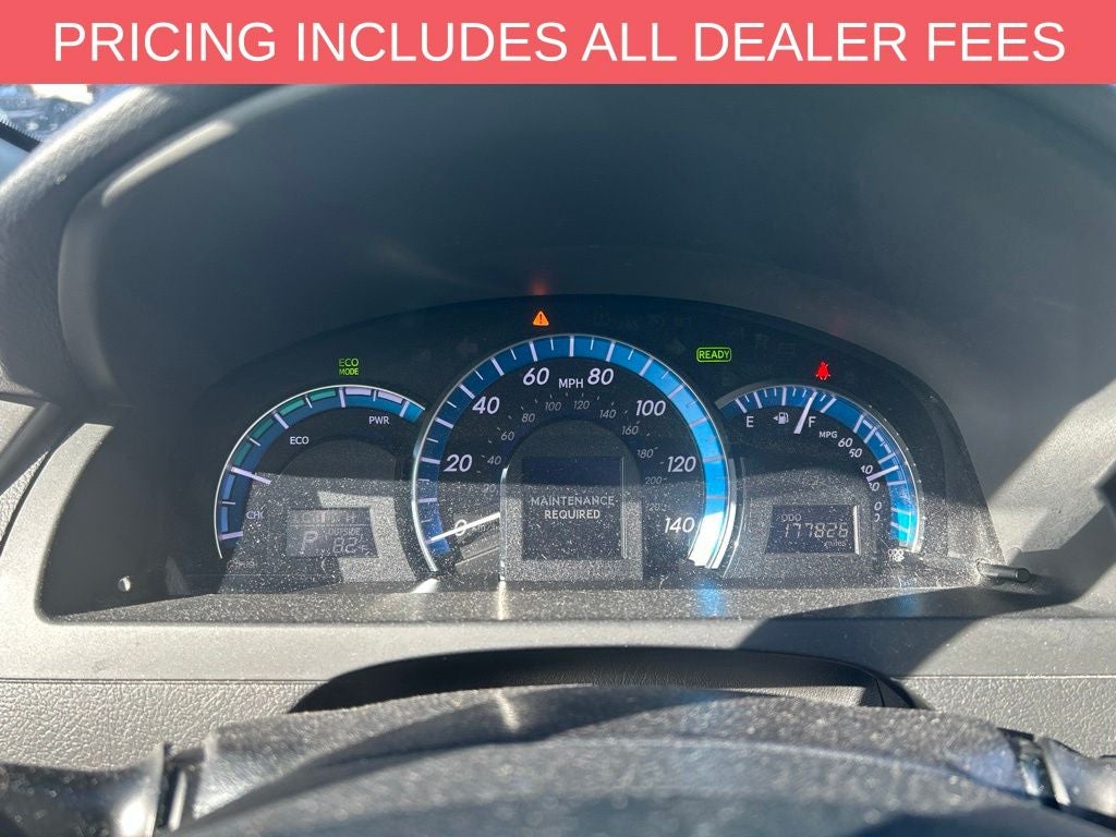2013 Toyota Camry Hybrid XLE