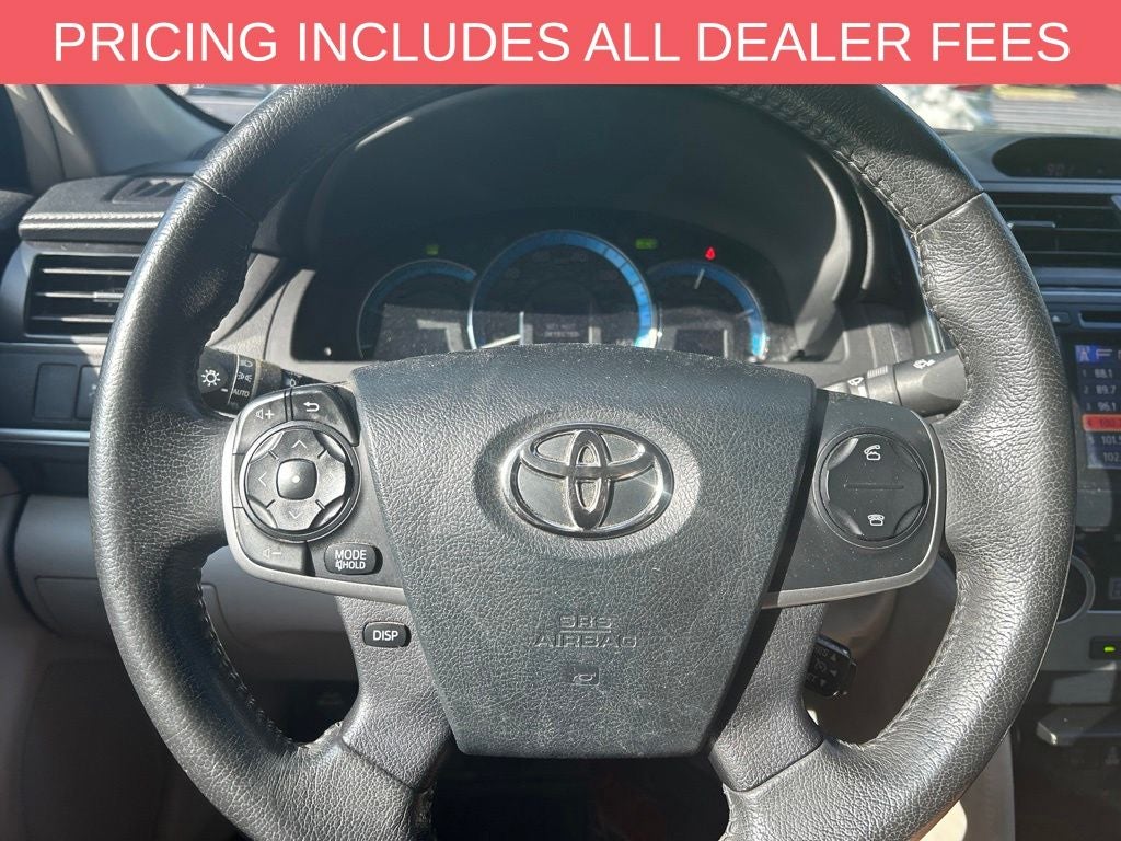 2013 Toyota Camry Hybrid XLE