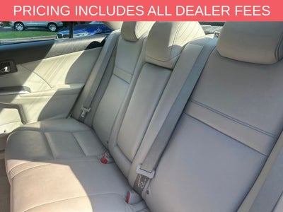 2013 Toyota Camry Hybrid XLE