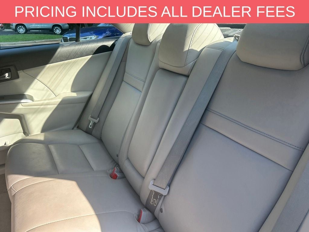 2013 Toyota Camry Hybrid XLE