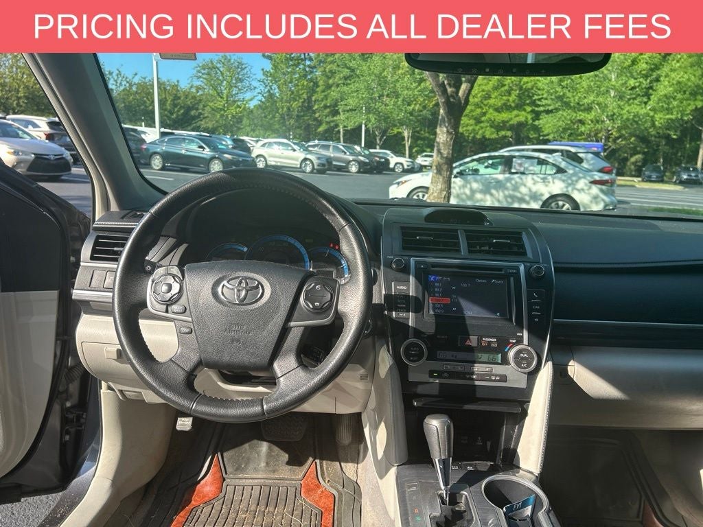 2013 Toyota Camry Hybrid XLE