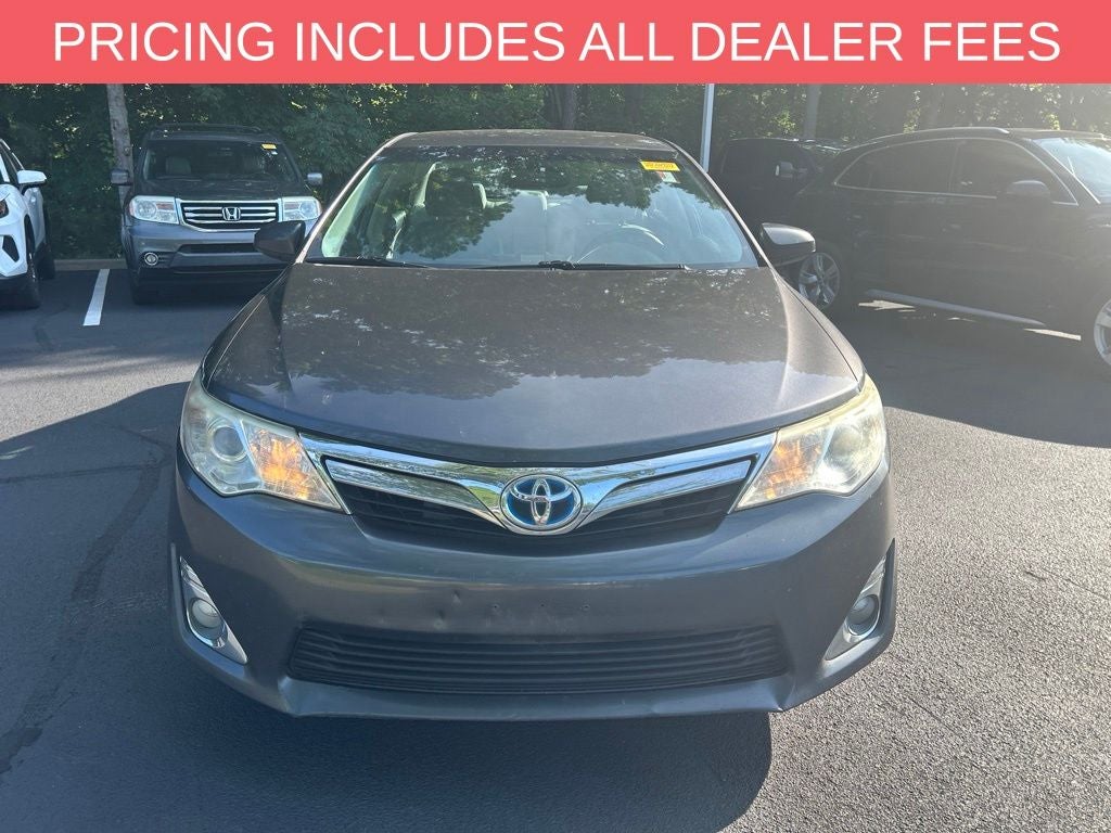 2013 Toyota Camry Hybrid XLE