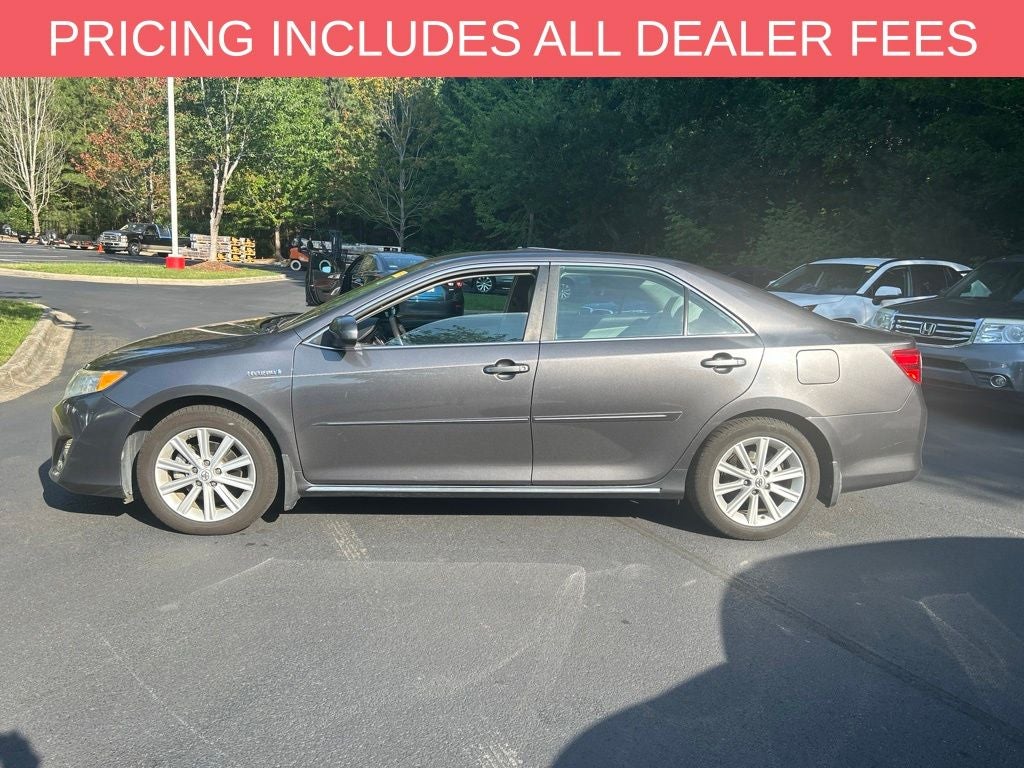 2013 Toyota Camry Hybrid XLE