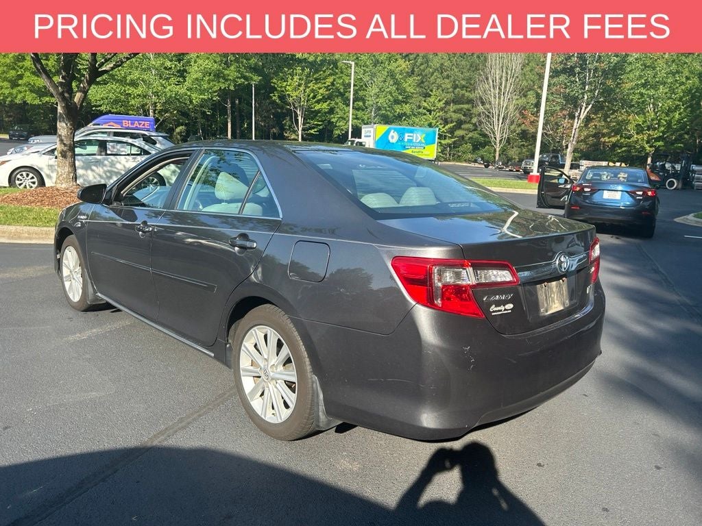 2013 Toyota Camry Hybrid XLE