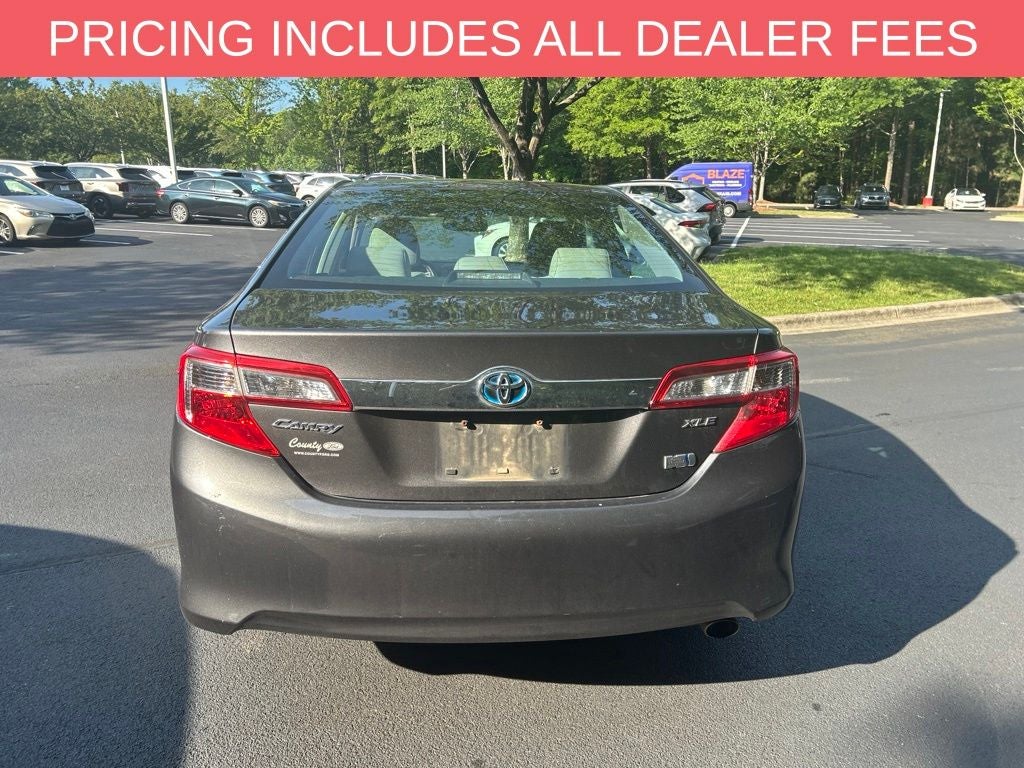 2013 Toyota Camry Hybrid XLE