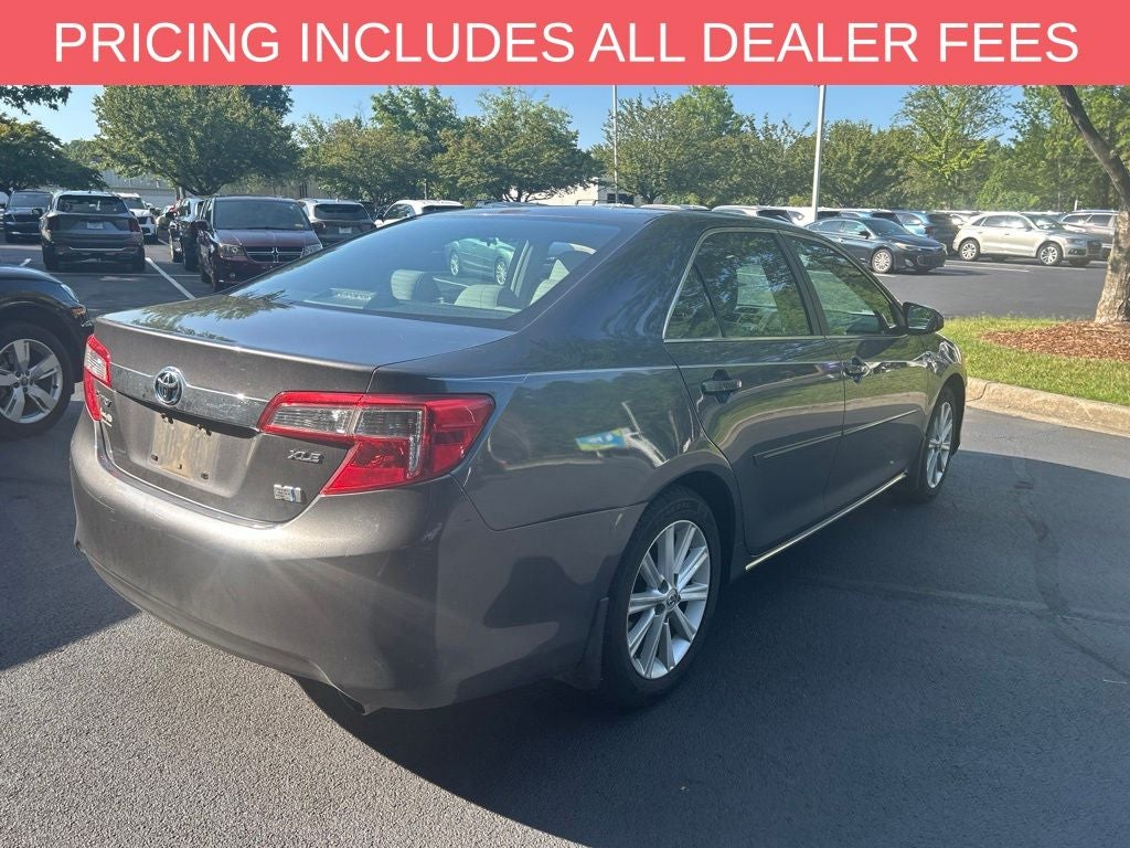 2013 Toyota Camry Hybrid XLE