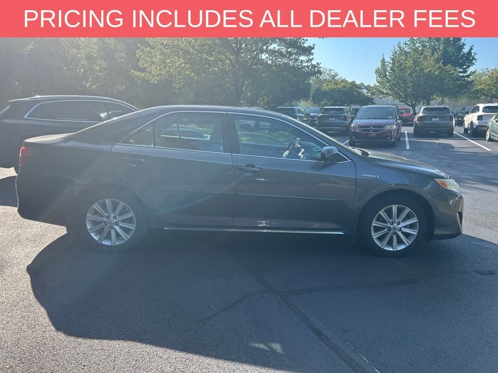 2013 Toyota Camry Hybrid XLE