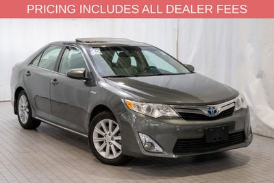 2012 Toyota Camry Hybrid XLE