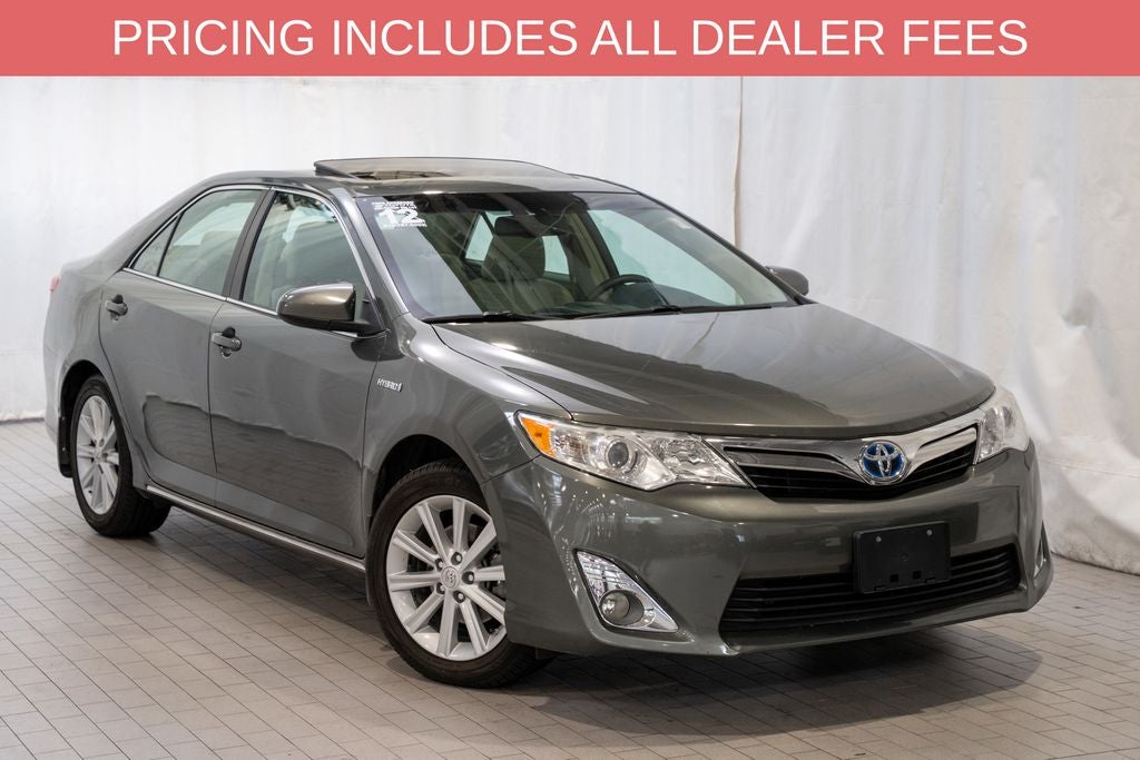2012 Toyota Camry Hybrid XLE