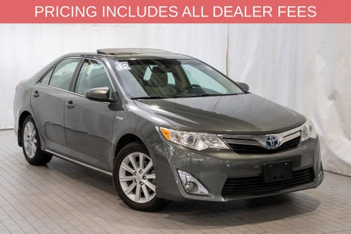 2012 Toyota Camry Hybrid XLE