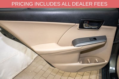 2012 Toyota Camry Hybrid XLE