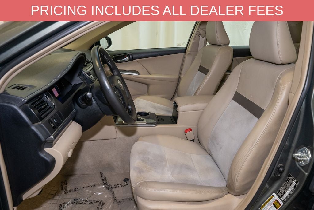 2012 Toyota Camry Hybrid XLE