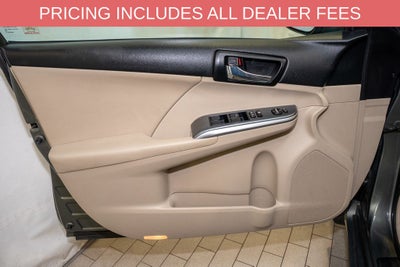 2012 Toyota Camry Hybrid XLE