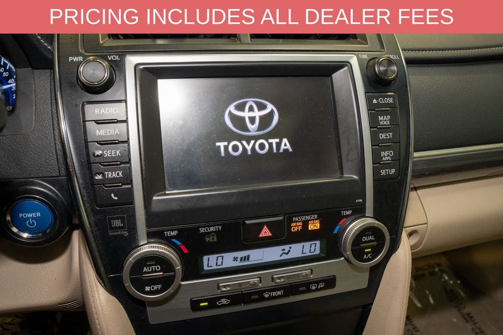 2012 Toyota Camry Hybrid XLE