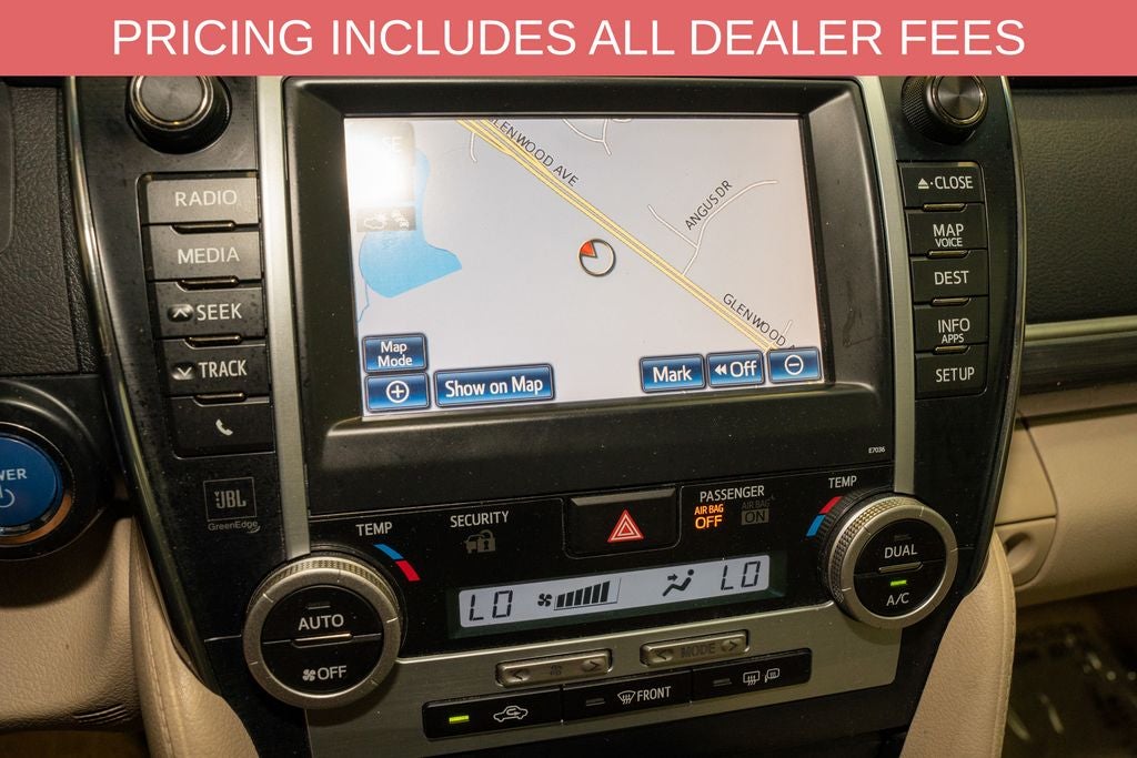 2012 Toyota Camry Hybrid XLE