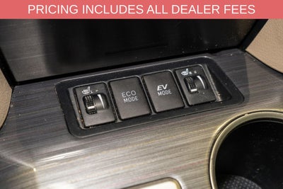 2012 Toyota Camry Hybrid XLE