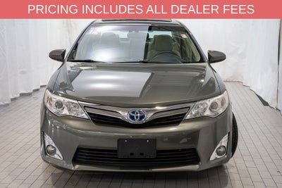 2012 Toyota Camry Hybrid XLE